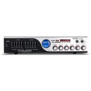 VOICE KRAFT Ενισχυτής VK100 4x 55W, USB/SD/FM, Equalizer, 230V/12V | eLabstore.gr VOICE KRAFT Ενισχυτής VK100 4x 55W, USB/SD/FM, Equalizer, 230V/12V | Εικόνα & Ήχος | elabstore.gr