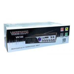 VOICE KRAFT Ενισχυτής VK100 4x 55W, USB/SD/FM, Equalizer, 230V/12V | eLabstore.gr VOICE KRAFT Ενισχυτής VK100 4x 55W, USB/SD/FM, Equalizer, 230V/12V | Εικόνα & Ήχος | elabstore.gr