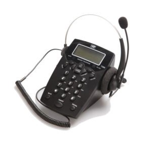 VT Headset Telephone T200, με Headset VT1000 | Τηλεφωνία | elabstore.gr