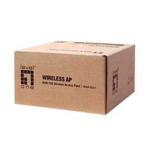 LEVELONE PoE Access point N300 WAP-6221, WiFi, 300Mbps, Ver.2.0 | Δικτυακά | elabstore.gr
