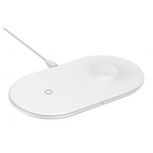 BASEUS διπλός ασύρματος φορτιστής WX2IN1P20-02, type-C, 10W | Αξεσουάρ κινητών | elabstore.gr