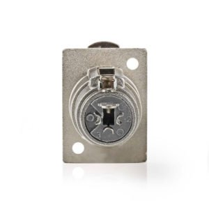 NEDIS CAVC15911ME XLR Chassis Mount XLR 3-pin Female 25 pieces Metal | ΚΑΛΩΔΙΑ / ADAPTORS | elabstore.gr
