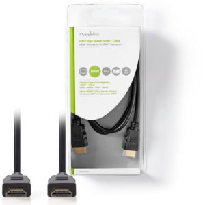 NEDIS CVGB35000BK10 Ultra High Speed HDMI Cable HDMI Connector - HDMI Connector | ΚΑΛΩΔΙΑ / ADAPTORS | elabstore.gr
