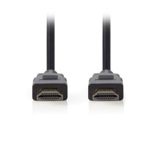 NEDIS CVGB35000BK10 Ultra High Speed HDMI Cable HDMI Connector - HDMI Connector | ΚΑΛΩΔΙΑ / ADAPTORS | elabstore.gr