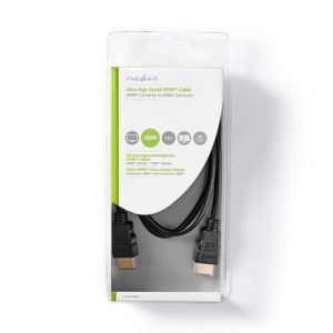 NEDIS CVGB35000BK10 Ultra High Speed HDMI Cable HDMI Connector - HDMI Connector | ΚΑΛΩΔΙΑ / ADAPTORS | elabstore.gr