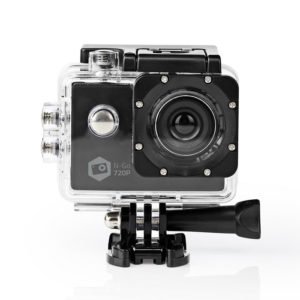 NEDIS ACAM11BK Action Cam HD 720p Waterproof Case | ΕΙΚΟΝΑ / ΗΧΟΣ | elabstore.gr