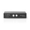 NEDIS CSWI5902BK 2-Port VGA Switch Black | ΕΙΚΟΝΑ / ΗΧΟΣ | elabstore.gr