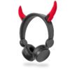 NEDIS HPWD4000BK Wired Headphones 1.2m Round Cable  On-ear Detachable Magnetic E | ΕΙΚΟΝΑ / ΗΧΟΣ | elabstore.gr