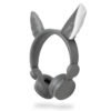 NEDIS HPWD4000GY Wired Headphones 1.2m Round Cable On-Ear Detachable Magnetic Ea | ΕΙΚΟΝΑ / ΗΧΟΣ | elabstore.gr