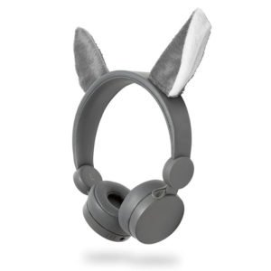 NEDIS HPWD4000GY Wired Headphones 1.2m Round Cable On-Ear Detachable Magnetic Ea | ΕΙΚΟΝΑ / ΗΧΟΣ | elabstore.gr