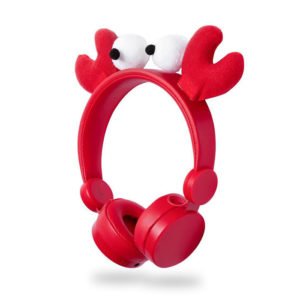 NEDIS HPWD4000RD Wired Headphones 1.2m Round Cable On-Ear Detachable Magnetic | ΕΙΚΟΝΑ / ΗΧΟΣ | elabstore.gr