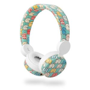 NEDIS HPWD4100WT Wired Headphones 1.2m Round Cable On-ear Elephant White | ΕΙΚΟΝΑ / ΗΧΟΣ | elabstore.gr