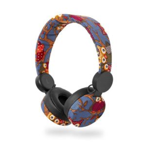 NEDIS HPWD4101BK Wired Headphones 1.2m Round Cable On-Ear Owl Black | ΕΙΚΟΝΑ / ΗΧΟΣ | elabstore.gr