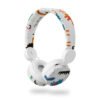 NEDIS HPWD4104WT Wired Headphones 1.2m Round Cable On-ear Elephant White | ΕΙΚΟΝΑ / ΗΧΟΣ | elabstore.gr