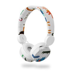 NEDIS HPWD4104WT Wired Headphones 1.2m Round Cable On-ear Elephant White | ΕΙΚΟΝΑ / ΗΧΟΣ | elabstore.gr