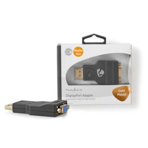 NEDIS CCBW37935AT DisplayPort - VGA Adapter DisplayPort Male - VGA Female | ΚΑΛΩΔΙΑ / ADAPTORS | elabstore.gr