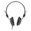 NEDIS HPWD1103BK On-Ear Headphones Wired 1.10 m Black | ΕΙΚΟΝΑ / ΗΧΟΣ | elabstore.gr
