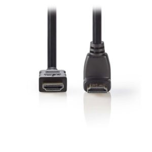 NEDIS CVGP34200BK15 High Speed HDMI Cable with Ethernet HDMI Connector-HDMI Conn | ΚΑΛΩΔΙΑ / ADAPTORS | elabstore.gr
