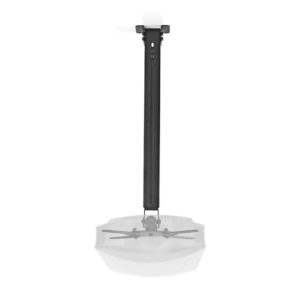 NEDIS PJCM200BK Projector Ceiling Mount 360° Rotatable Max 10 kg 550-1000 mm Cei | ΕΙΚΟΝΑ / ΗΧΟΣ | elabstore.gr