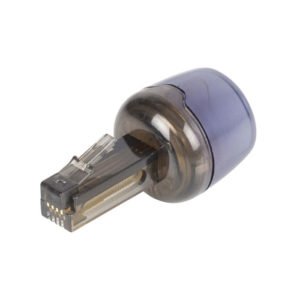 NEDIS TCGP90950BK Anti-twist Telecom Adapter RJ10 Male - RJ10 Female Black | ΚΑΛΩΔΙΑ / ADAPTORS | elabstore.gr