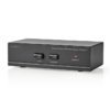 NEDIS AAMP2402BK Preamplifier 2x RCA Female + 2x RCA Female - 2x RCA Female Blac | ΗΛΕΚΤΡΟΝΙΚΑ / ΕΡΓΑΛΕΙΑ | elabstore.gr