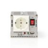 NEDIS PIMS30024 Power Inverter Modified Sine Wave 24V DC - 230V AC 300W 1x Schuk | ΜΠΑΤΑΡΙΕΣ / ENERGY | elabstore.gr