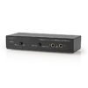 NEDIS AAMP2420BK Professional Preamplifier | Microphone Phono | ΗΛΕΚΤΡΟΝΙΚΑ / ΕΡΓΑΛΕΙΑ | elabstore.gr
