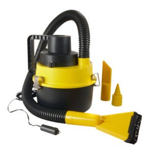 Φορητή σκούπα αυτοκινήτου AG149, 100W, υγρό-στεγνό καθάρισμα, κίτρινη | Gadgets | elabstore.gr