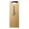 APACER USB Flash Drive AH133, USB 2.0, 16GB, Gold | Συνοδευτικά PC | elabstore.gr