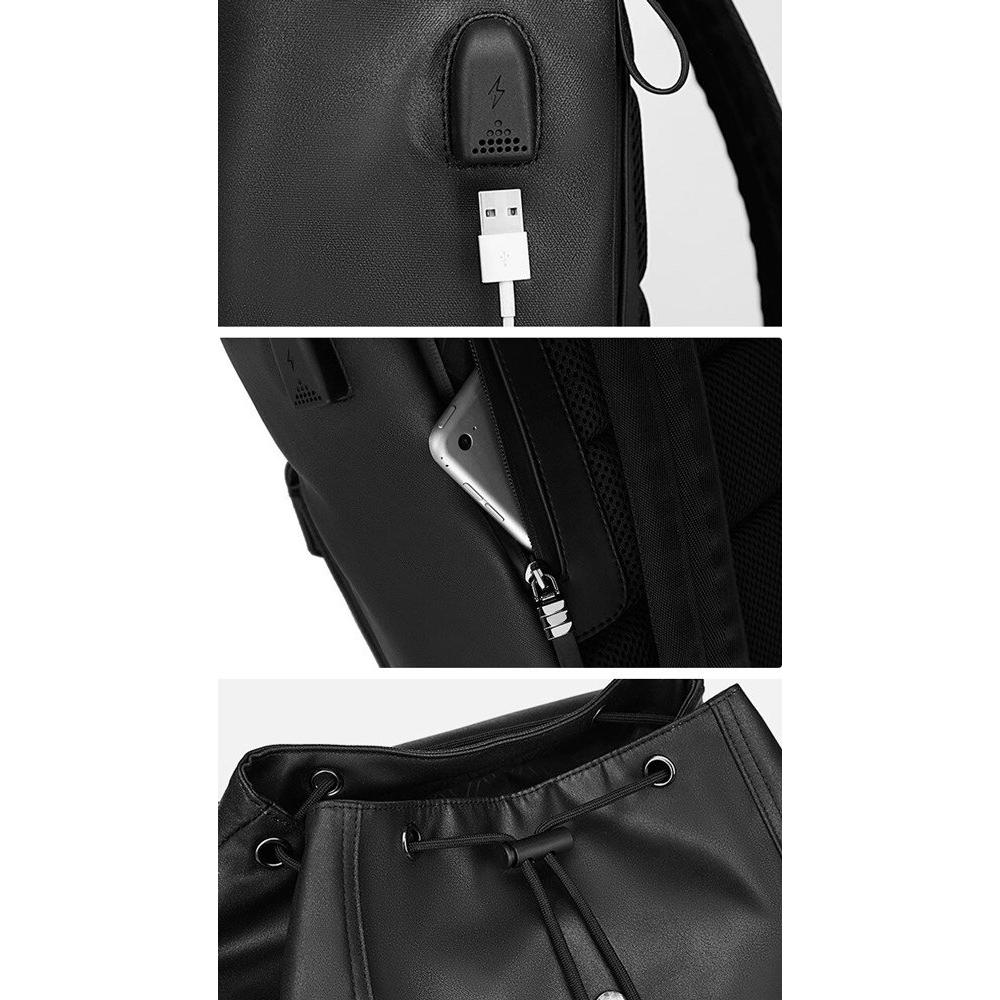 ARCTIC HUNTER τσάντα πλάτης B-00287-RMB με θήκη laptop, USB, μαύρη | eLabstore.gr ARCTIC HUNTER τσάντα πλάτης B-00287-RMB με θήκη laptop, USB, μαύρη | Οικιακές & Προσωπικές Συσκευές | elabstore.gr