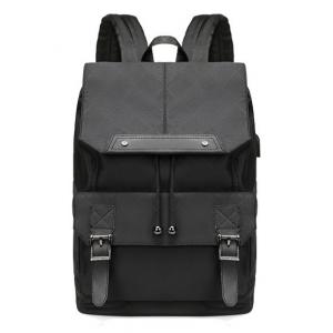 ARCTIC HUNTER τσάντα πλάτης B-00287-RMB με θήκη laptop, USB, μαύρη | Οικιακές & Προσωπικές Συσκευές | elabstore.gr