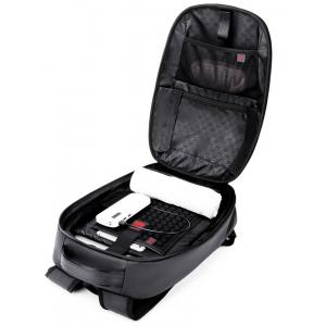 ARCTIC HUNTER τσάντα πλάτης B00320-BK-FC με θήκη laptop, eva, μαύρο FC | Οικιακές & Προσωπικές Συσκευές | elabstore.gr