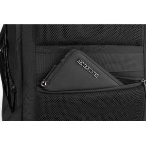 ARCTIC HUNTER τσάντα πλάτης B00357-BK με θήκη laptop, αδιάβροχη, μαύρη | eLabstore.gr