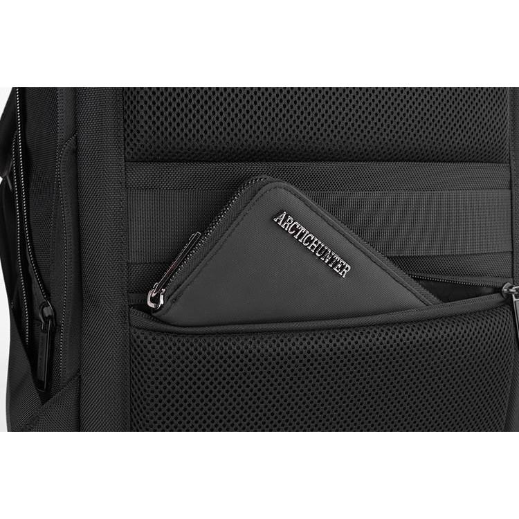 ARCTIC HUNTER τσάντα πλάτης B00357-BL με θήκη laptop, αδιάβροχη, μπλε | eLabstore.gr ARCTIC HUNTER τσάντα πλάτης B00357-BL με θήκη laptop, αδιάβροχη, μπλε - Image 6