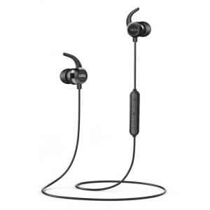UIISII Earphones B6-BK, Bluetooth 5.0, 8mm, 100dB, μαύρα | Αξεσουάρ κινητών | elabstore.gr