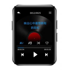 BENJIE MP3 Video Player BJ-A39, bluetooth, 1.8", με ηχείο, μαύρο | Εικόνα & Ήχος | elabstore.gr