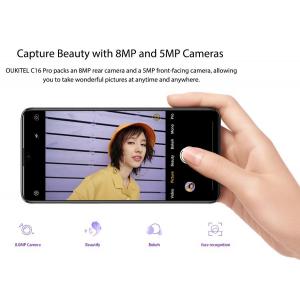 OUKITEL Smartphone C16 Pro, 5.71", 3/32GB, Quadcore, 2600mAh, μαύρο | eLabstore.gr OUKITEL Smartphone C16 Pro, 5.71