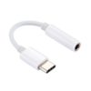 POWERTECH Καλώδιο USB Type-C (M) σε 3.5mm Jack (F), CM119B, λευκό | Αξεσουάρ κινητών | elabstore.gr