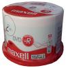 MAXELL DVD-R, 4.7GB/120min, 16x speed, printable, Cake 50 | Αναλώσιμα - Είδη Γραφείου | elabstore.gr