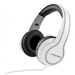 ESPERANZA Headphones Blues EH136W, 3.5mm, 105dB, 5m, λευκά | Αξεσουάρ κινητών | elabstore.gr