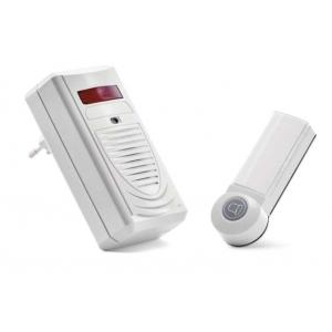 EMOS Ασύρματο κουδούνι εξώπορτας EMS-P5705, IP44, 60m εμβέλεια, λευκό | Οικιακές & Προσωπικές Συσκευές | elabstore.gr