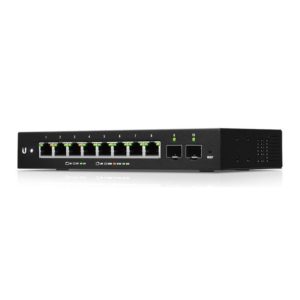 UBIQUITI Gigabit PoE switch ES-10XP, 8x 10/100/1000Mbps | Δικτυακά | elabstore.gr