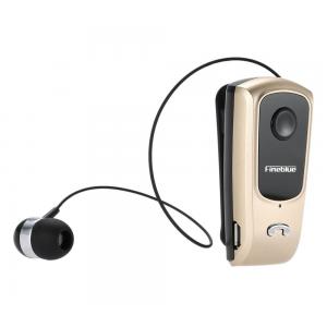 FINEBLUE Bluetooth earphone F920, V4.1 + EDR, Gold | Αξεσουάρ κινητών | elabstore.gr
