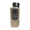 FINEBLUE Bluetooth earphone F920, V4.1 + EDR, Gold | eLabstore.gr FINEBLUE Bluetooth earphone F920, V4.1 + EDR, Gold | Αξεσουάρ κινητών | elabstore.gr