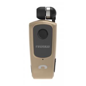 FINEBLUE Bluetooth earphone F920, V4.1 + EDR, Gold | Αξεσουάρ κινητών | elabstore.gr