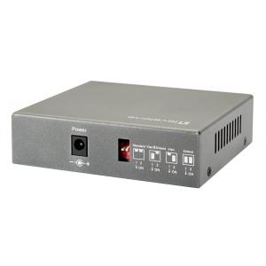 LEVELONE Ethernet PoE switch FEP-0531, 5-port 10/100Mbps, 60W, Ver. 1 | Δικτυακά | elabstore.gr