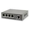 LEVELONE Ethernet PoE switch FEP-0531, 5-port 10/100Mbps, 60W, Ver. 1 | Δικτυακά | elabstore.gr