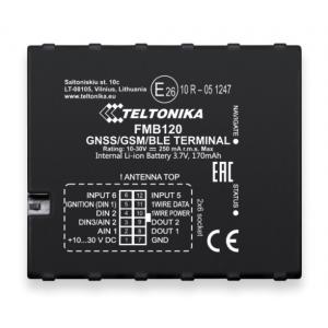 TELTONIKA GPS Tracker οχημάτων FMB120 με Bluetooth, GSM/GPRS/GNSS | GPS | elabstore.gr