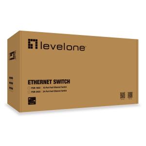 LEVELONE Ethernet switch FSW-1650, 16-port 10/100Mbps, Ver. 6 | Δικτυακά | elabstore.gr