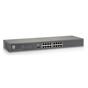 LEVELONE Ethernet switch FSW-1650, 16-port 10/100Mbps, Ver. 6 | Δικτυακά | elabstore.gr